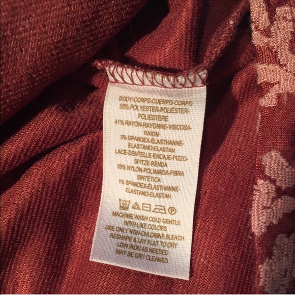 Free People Cranberry Bodycon Holiday Dress, XS - Picture 4 of 5